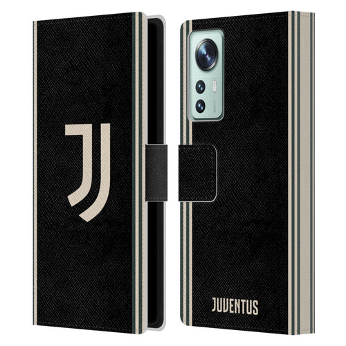 Juventus Football Club 2025/26 Kit Third Leather Book Wallet Case Cover For Xiaomi 12
