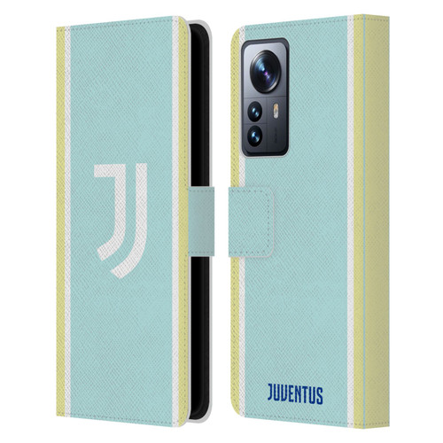 Juventus Football Club 2025/26 Kit Away Leather Book Wallet Case Cover For Xiaomi 12 Pro