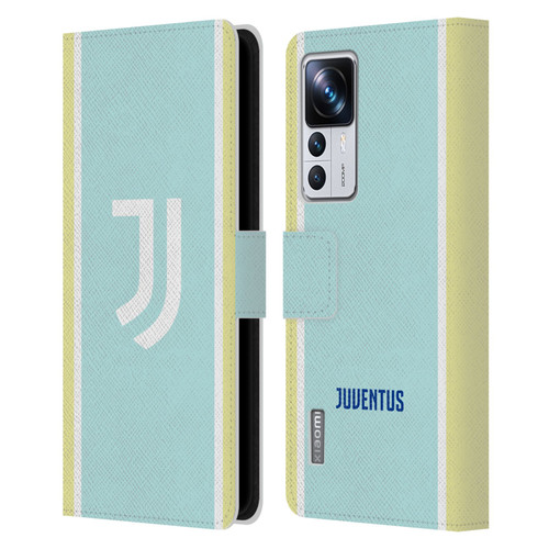 Juventus Football Club 2025/26 Kit Away Leather Book Wallet Case Cover For Xiaomi 12T Pro