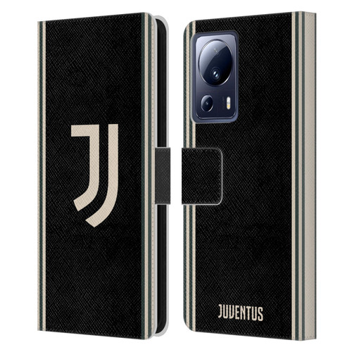 Juventus Football Club 2025/26 Kit Third Leather Book Wallet Case Cover For Xiaomi 13 Lite 5G