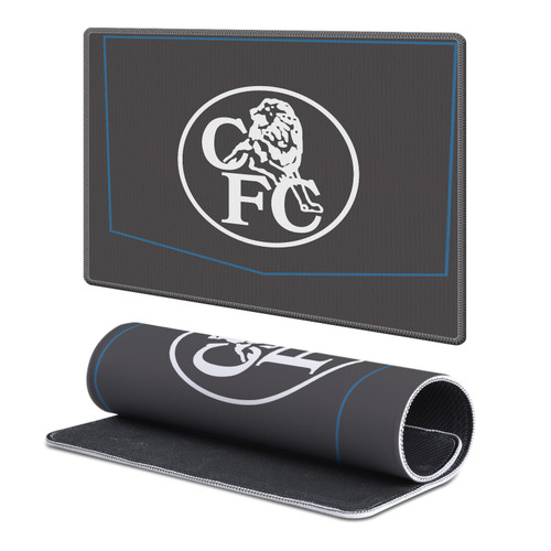 Chelsea Football Club 2025/26 Kit Third Gaming Office Desk PC Keyboard Mouse Mat Pad - S