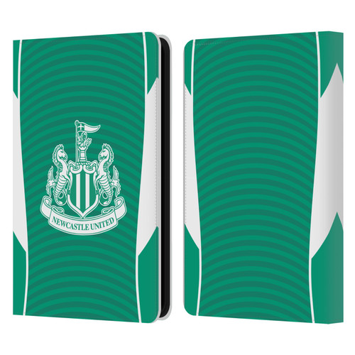 Newcastle United Football Club 2025/26 Crest Kit Away Leather Book Wallet Case Cover For Amazon Kindle 11th Gen 6in 2022