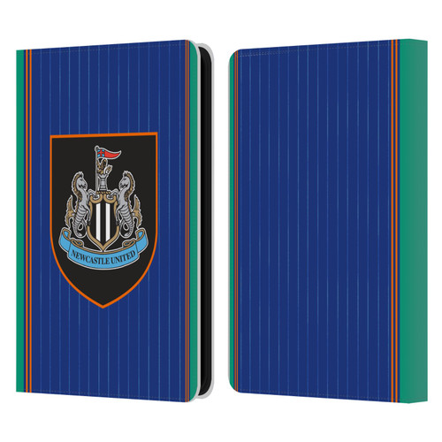 Newcastle United Football Club 2025/26 Crest Kit Third Leather Book Wallet Case Cover For Amazon Kindle 11th Gen 6in 2022