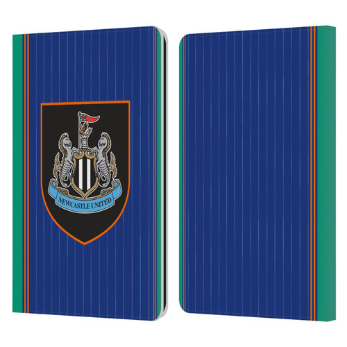 Newcastle United Football Club 2025/26 Crest Kit Third Leather Book Wallet Case Cover For Amazon Kindle Paperwhite 1 / 2 / 3