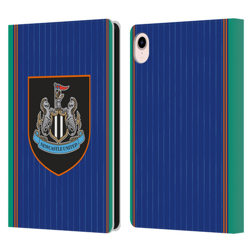 Newcastle United Football Club 2025/26 Crest Kit Third Leather Book Wallet Case Cover For Apple iPad mini (2021/2024)