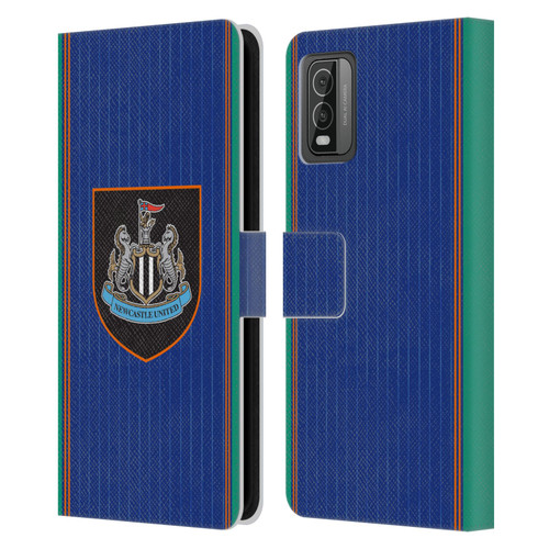 Newcastle United Football Club 2025/26 Crest Kit Third Leather Book Wallet Case Cover For Nokia C210