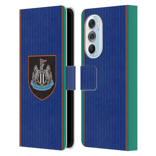 Newcastle United Football Club 2025/26 Crest Kit Third Leather Book Wallet Case Cover For Motorola Edge X30