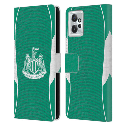 Newcastle United Football Club 2025/26 Crest Kit Away Leather Book Wallet Case Cover For Motorola Moto G Power (2023)