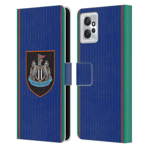Newcastle United Football Club 2025/26 Crest Kit Third Leather Book Wallet Case Cover For Motorola Moto G Power (2023)