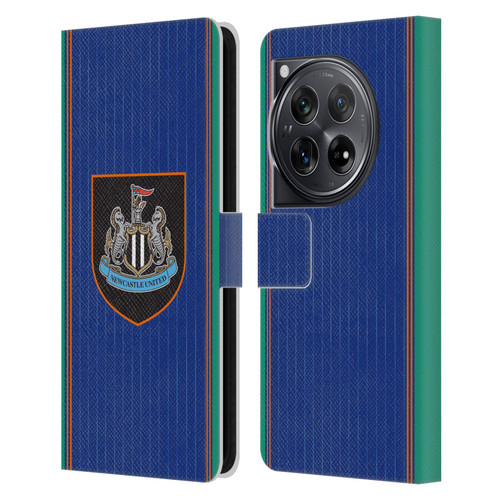 Newcastle United Football Club 2025/26 Crest Kit Third Leather Book Wallet Case Cover For OnePlus 12