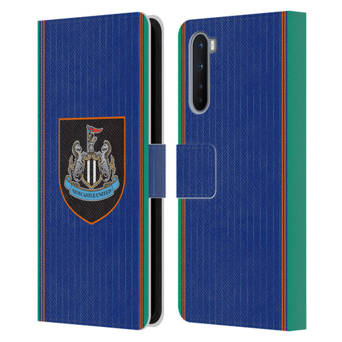 Newcastle United Football Club 2025/26 Crest Kit Third Leather Book Wallet Case Cover For OnePlus Nord 5G