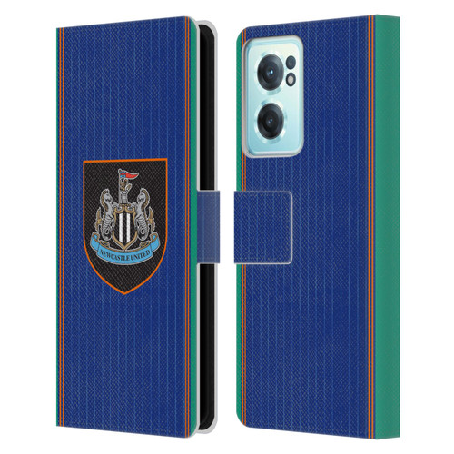 Newcastle United Football Club 2025/26 Crest Kit Third Leather Book Wallet Case Cover For OnePlus Nord CE 2 5G