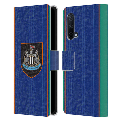 Newcastle United Football Club 2025/26 Crest Kit Third Leather Book Wallet Case Cover For OnePlus Nord CE 5G