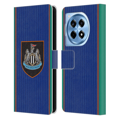 Newcastle United Football Club 2025/26 Crest Kit Third Leather Book Wallet Case Cover For OnePlus 12R