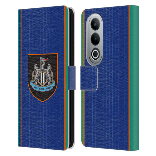Newcastle United Football Club 2025/26 Crest Kit Third Leather Book Wallet Case Cover For OPPO OnePlus Ace 3V 5G