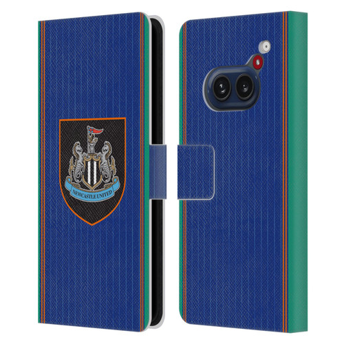 Newcastle United Football Club 2025/26 Crest Kit Third Leather Book Wallet Case Cover For Nothing Phone (2a)
