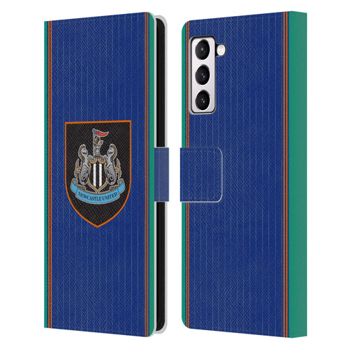 Newcastle United Football Club 2025/26 Crest Kit Third Leather Book Wallet Case Cover For Samsung Galaxy S21+ 5G