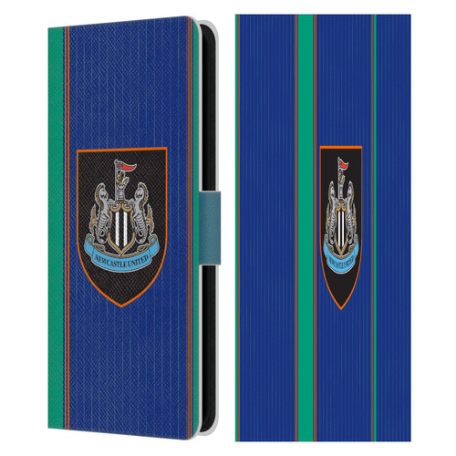 Newcastle United Football Club 2025/26 Crest Kit Third Leather Book Wallet Case Cover For Samsung Galaxy S23 FE 5G