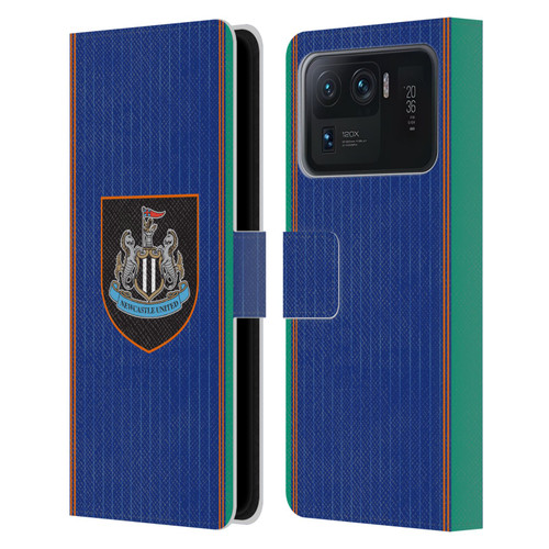 Newcastle United Football Club 2025/26 Crest Kit Third Leather Book Wallet Case Cover For Xiaomi Mi 11 Ultra