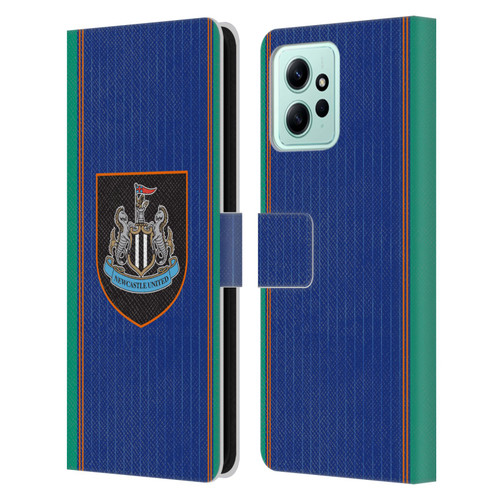 Newcastle United Football Club 2025/26 Crest Kit Third Leather Book Wallet Case Cover For Xiaomi Redmi 12