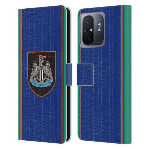 Newcastle United Football Club 2025/26 Crest Kit Third Leather Book Wallet Case Cover For Xiaomi Redmi 12C