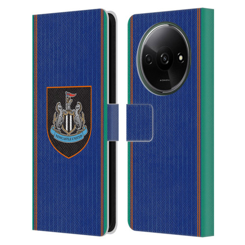 Newcastle United Football Club 2025/26 Crest Kit Third Leather Book Wallet Case Cover For Xiaomi Redmi A3