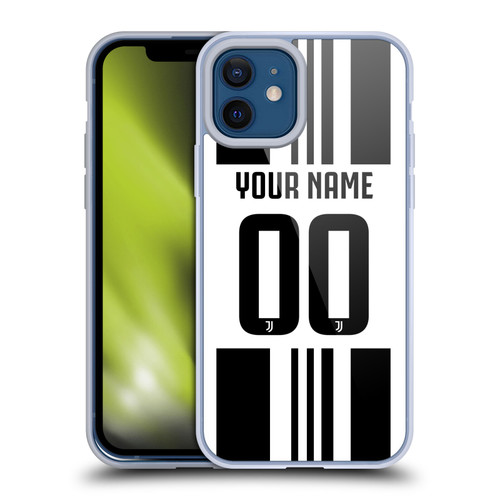 Custom Customised Personalised Juventus Football Club 2025/26 Kit Home Soft Gel Case for Apple iPhone 12 / iPhone 12 Pro Custom Customised Personalised Juventus Football Club 2025/26 Kit Home Soft Gel Case for Apple iPhone 12 / iPhone 12 Pro