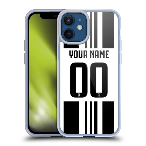 Custom Customised Personalised Juventus Football Club 2025/26 Kit Home Soft Gel Case for Apple iPhone 12 Mini Custom Customised Personalised Juventus Football Club 2025/26 Kit Home Soft Gel Case for Apple iPhone 12 Mini
