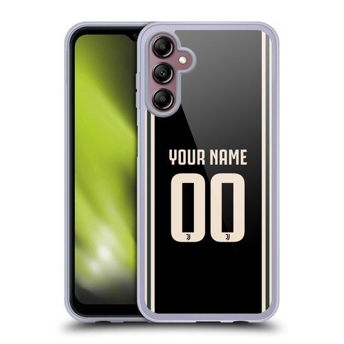 Custom Customised Personalised Juventus Football Club 2025/26 Kit Third Soft Gel Case for Samsung Galaxy A14 5G