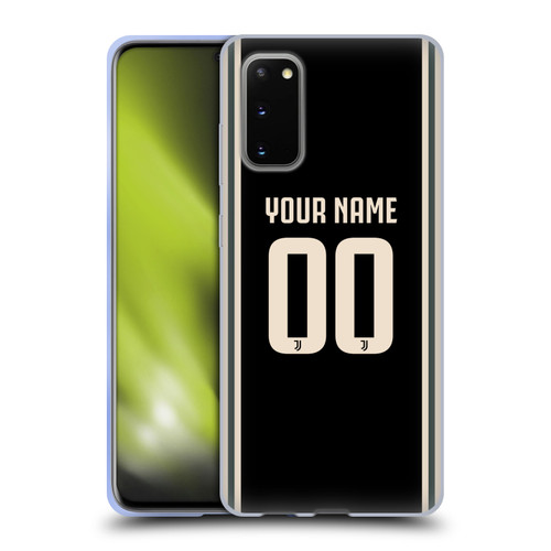 Custom Customised Personalised Juventus Football Club 2025/26 Kit Third Soft Gel Case for Samsung Galaxy S20 / S20 5G