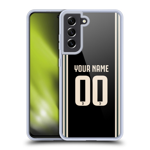 Custom Customised Personalised Juventus Football Club 2025/26 Kit Third Soft Gel Case for Samsung Galaxy S21 FE 5G
