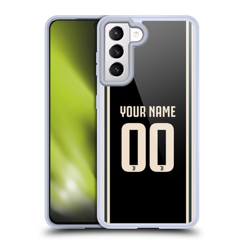 Custom Customised Personalised Juventus Football Club 2025/26 Kit Third Soft Gel Case for Samsung Galaxy S21 5G