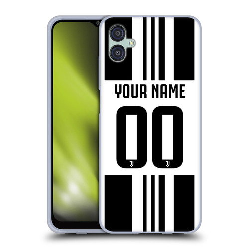 Custom Customised Personalised Juventus Football Club 2025/26 Kit Home Soft Gel Case for Samsung Galaxy M04 5G / A04e