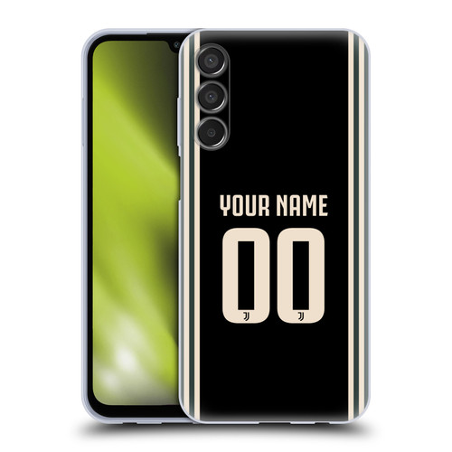 Custom Customised Personalised Juventus Football Club 2025/26 Kit Third Soft Gel Case for Samsung Galaxy M15/F15 5G