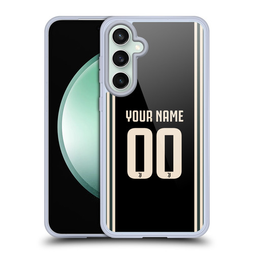 Custom Customised Personalised Juventus Football Club 2025/26 Kit Third Soft Gel Case for Samsung Galaxy S23 FE 5G