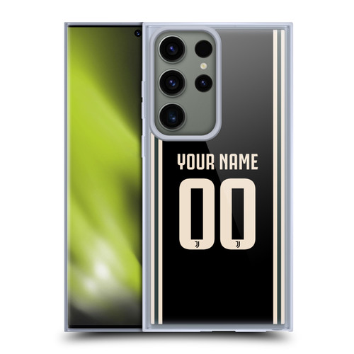Custom Customised Personalised Juventus Football Club 2025/26 Kit Third Soft Gel Case for Samsung Galaxy S23 Ultra 5G