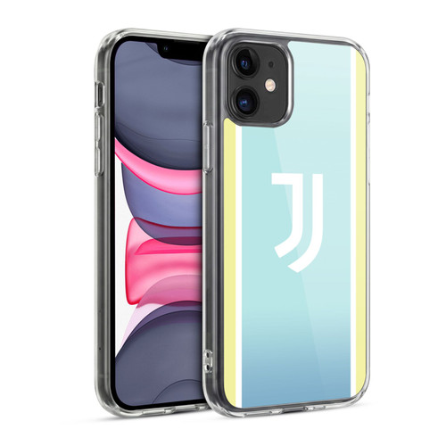 Juventus Football Club 2025/26 Kit Away Soft Gel Case for Apple iPhone 11