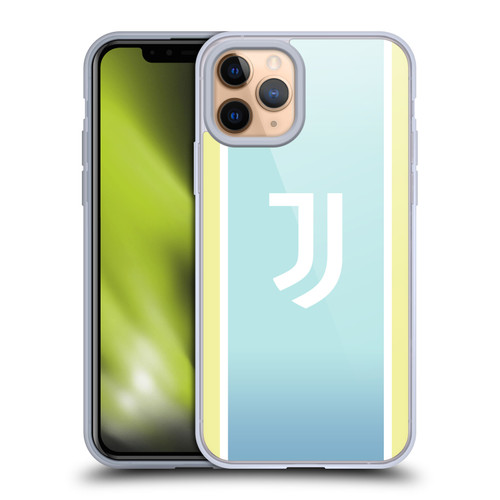 Juventus Football Club 2025/26 Kit Away Soft Gel Case for Apple iPhone 11 Pro