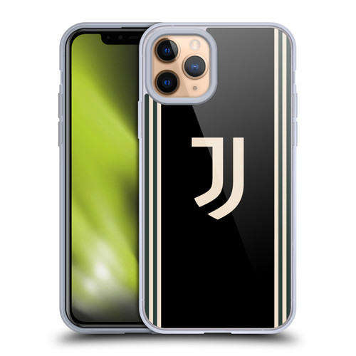 Juventus Football Club 2025/26 Kit Third Soft Gel Case for Apple iPhone 11 Pro
