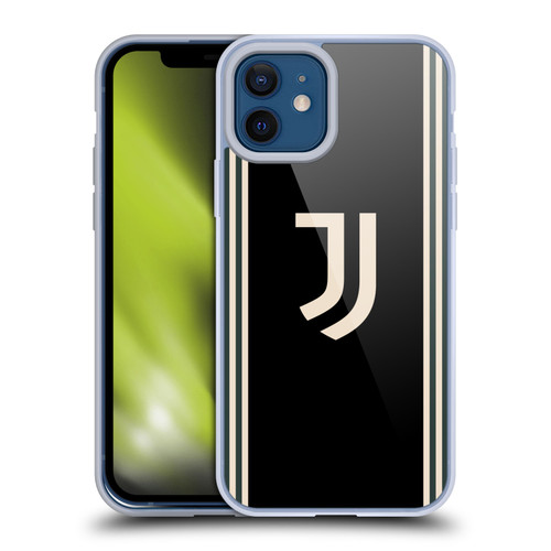 Juventus Football Club 2025/26 Kit Third Soft Gel Case for Apple iPhone 12 / iPhone 12 Pro
