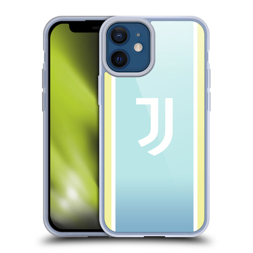 Juventus Football Club 2025/26 Kit Away Soft Gel Case for Apple iPhone 12 Mini Juventus Football Club 2025/26 Kit Away Soft Gel Case for Apple iPhone 12 Mini