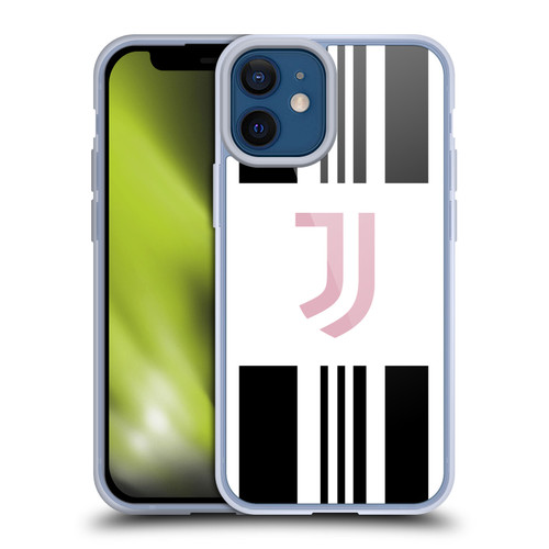 Juventus Football Club 2025/26 Kit Home Soft Gel Case for Apple iPhone 12 Mini