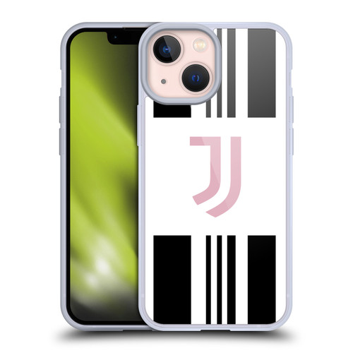 Juventus Football Club 2025/26 Kit Home Soft Gel Case for Apple iPhone 13 Mini Juventus Football Club 2025/26 Kit Home Soft Gel Case for Apple iPhone 13 Mini