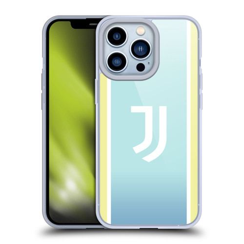 Juventus Football Club 2025/26 Kit Away Soft Gel Case for Apple iPhone 13 Pro