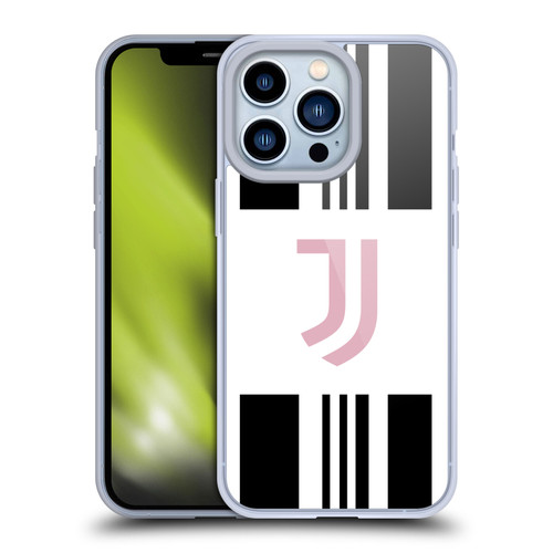 Juventus Football Club 2025/26 Kit Home Soft Gel Case for Apple iPhone 13 Pro