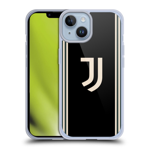 Juventus Football Club 2025/26 Kit Third Soft Gel Case for Apple iPhone 14