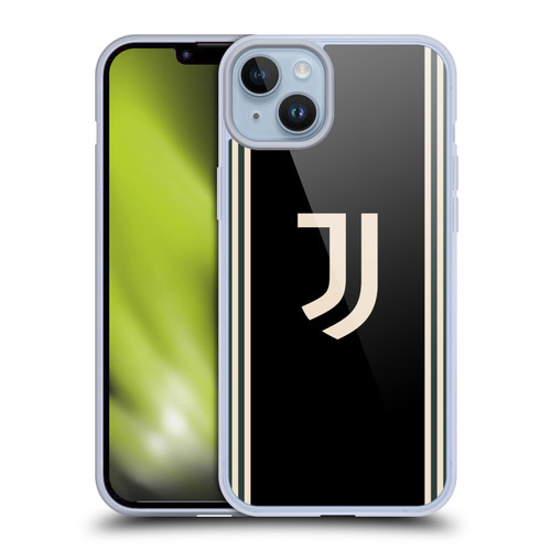 Juventus Football Club 2025/26 Kit Third Soft Gel Case for Apple iPhone 14 Plus