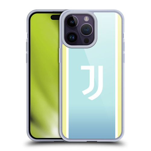 Juventus Football Club 2025/26 Kit Away Soft Gel Case for Apple iPhone 14 Pro Max