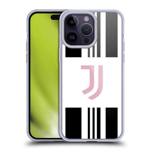 Juventus Football Club 2025/26 Kit Home Soft Gel Case for Apple iPhone 14 Pro Max