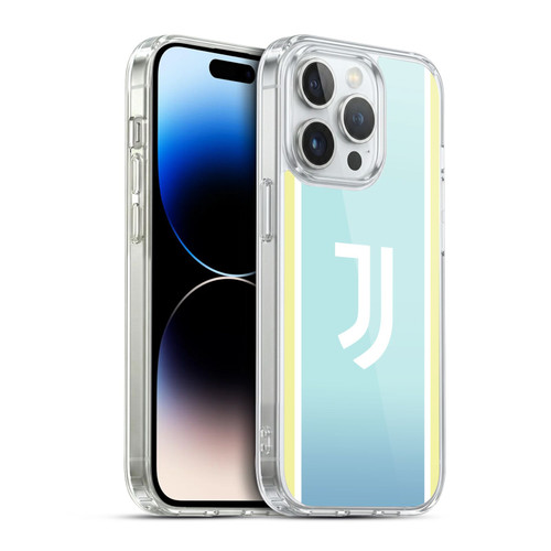 Juventus Football Club 2025/26 Kit Away Soft Gel Case for Apple iPhone 14 Pro & MagSafe